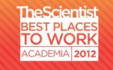 The Scientist杂志评出美国生命科学研究者眼中最佳学术机构