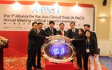 亚太临床试验联盟（A-PACT）在沪正式成立
