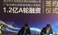 华大吉诺因获1.2亿元A轮融资 加速新生抗原产品临床研究