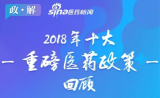 年度盘点丨2018年度十大重磅医药政策