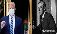 淡化疫情、被感染、病情保密...两位美国总统的世纪之“交”