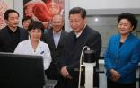 习近平视察北大：了解遗传病及癌症早期诊断技术研究进展