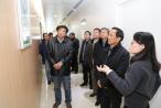 江苏省农委到南京生物医药谷公共服务平台调研