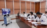重医一院顺利完成重庆首例中美联合远程会诊