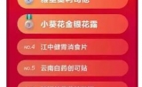 双十一“急用药”服务畅销排行榜TOP10，避孕药获得2席