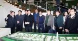 河北党政代表团到南京生物医药谷调研