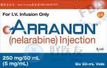 Arranon(nelarabine)可缓解白血病(T-ALL)/淋巴瘤(T-LBL)
