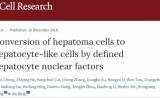 Cell Research：中国科学家利用重编程技术促使肿瘤细胞“改邪归正”