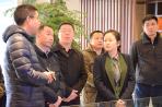 成都市投促委副主任陈蓉调研医科总部