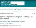 【Nature Reviews Cancer前沿】肿瘤药物“纳米时代”来临，改善肿瘤患者生存状况